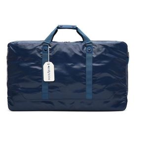 Dock a Tot Deluxe Getaway Weekender Tote Bag Navy Blue